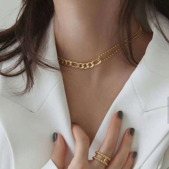 Link Necklace Jewelry - New! Link Chain